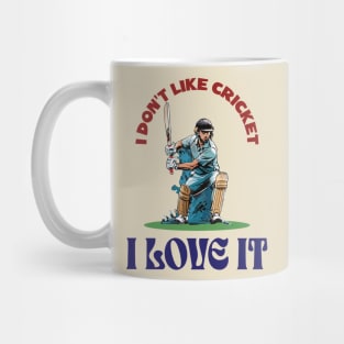 I love cricket Mug